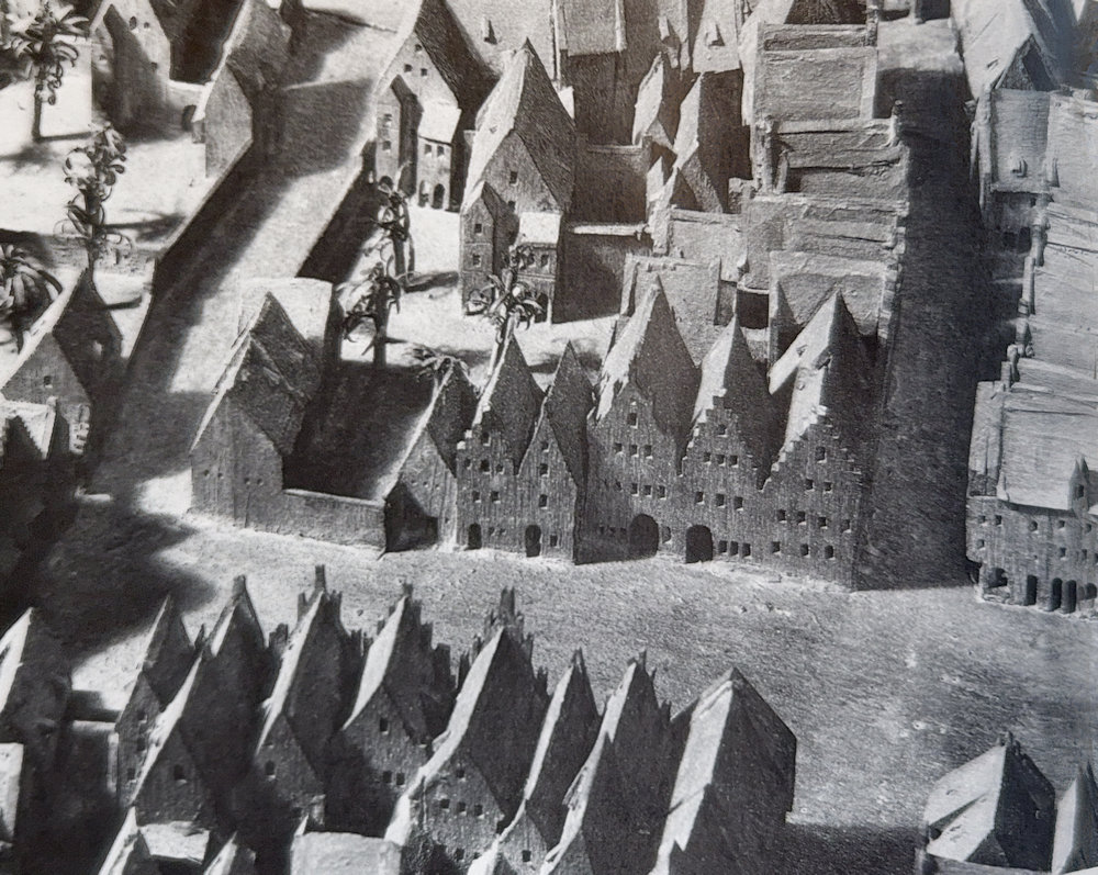 Obere Neustadt im Sandtner Modell